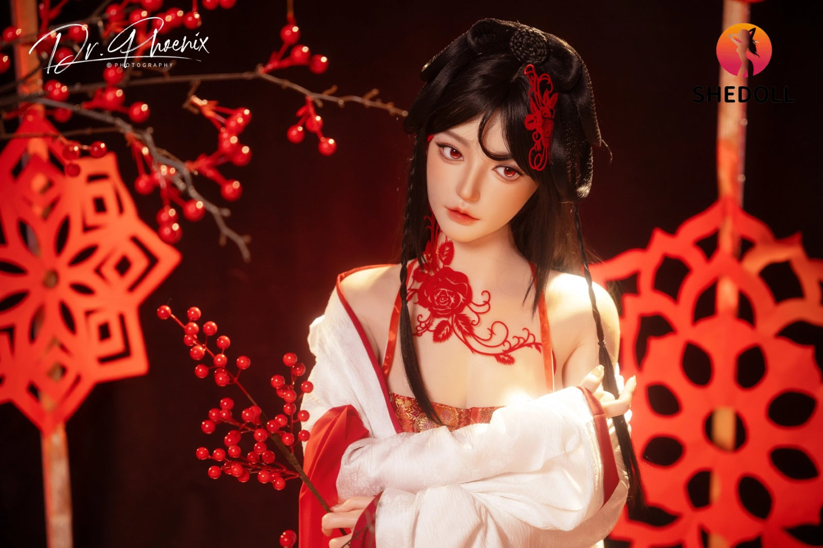 Kaena Sex doll (SHEDOLL 168cm D-cup #SH237 2.0 silicone)