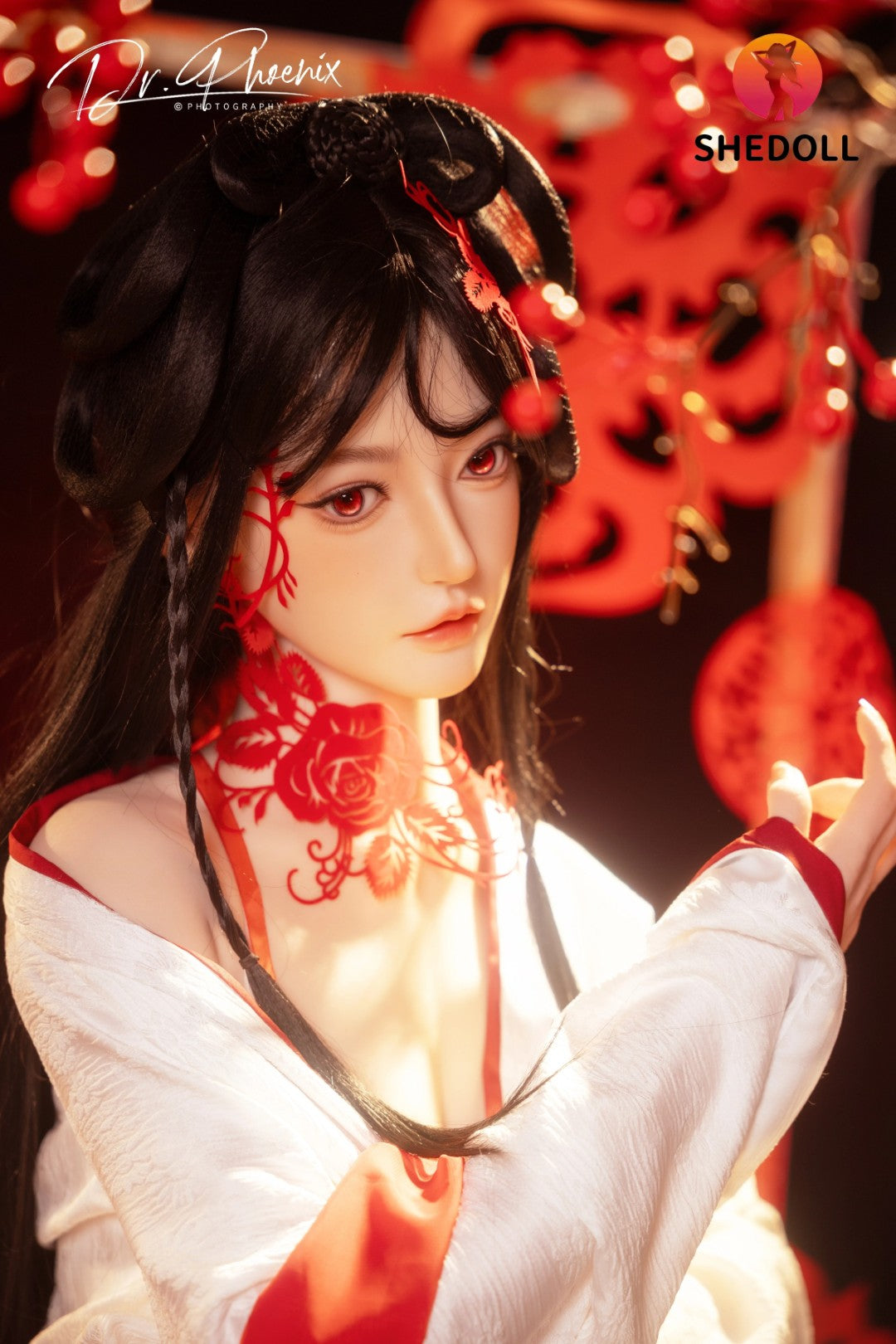 Kaena Sex doll (SHEDOLL 168cm D-cup #SH237 2.0 silicone)