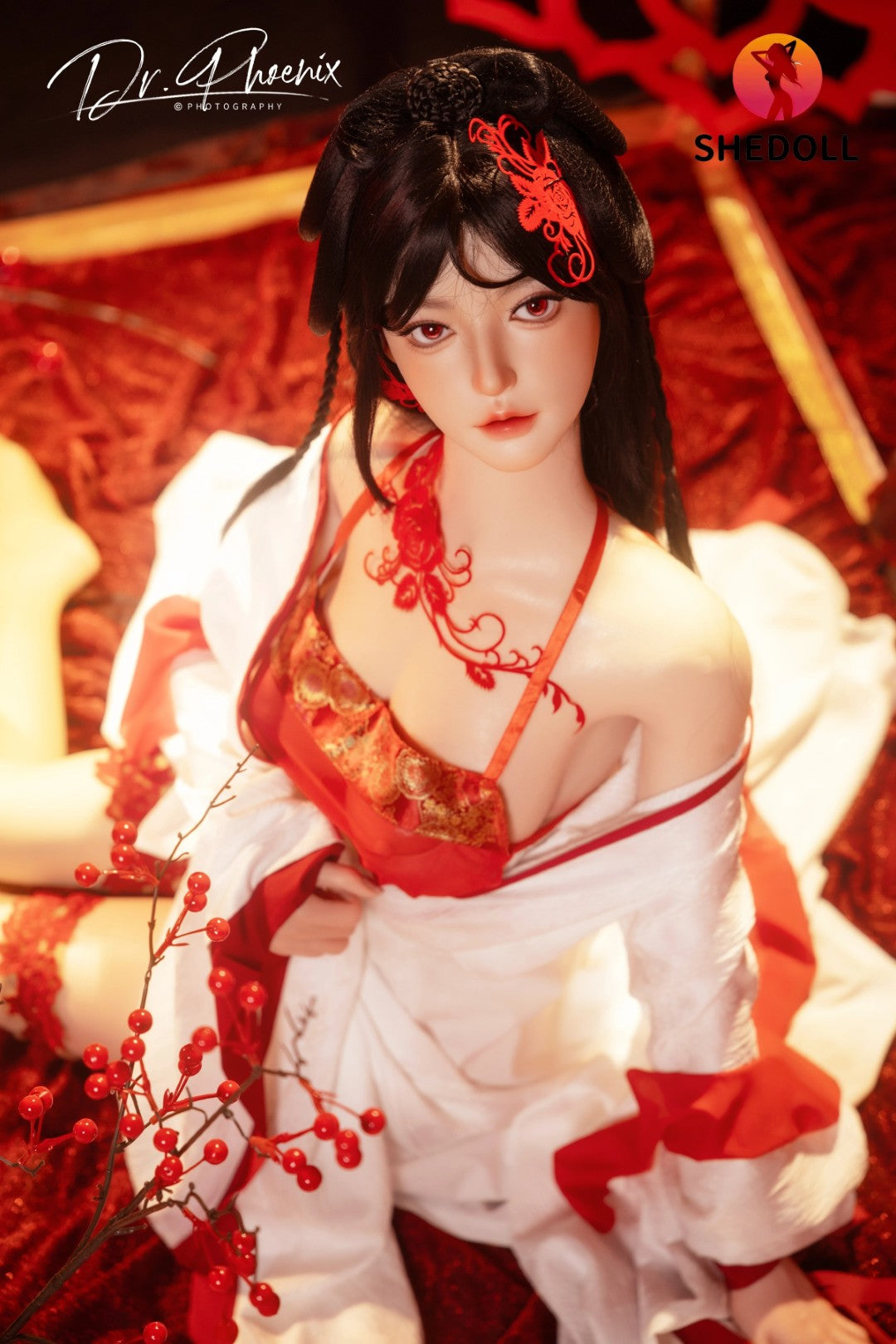 Kaena Sex doll (SHEDOLL 168cm D-cup #SH237 2.0 silicone)