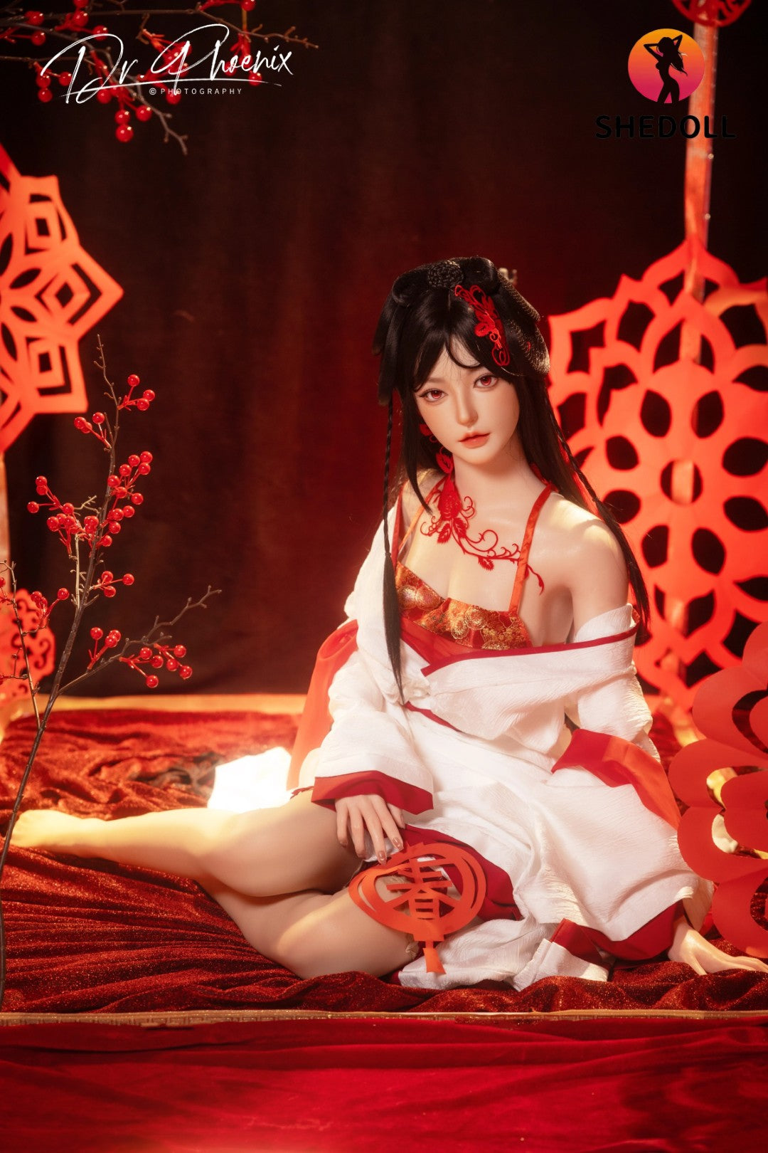 Kaena Sex doll (SHEDOLL 168cm D-cup #SH237 2.0 silicone)