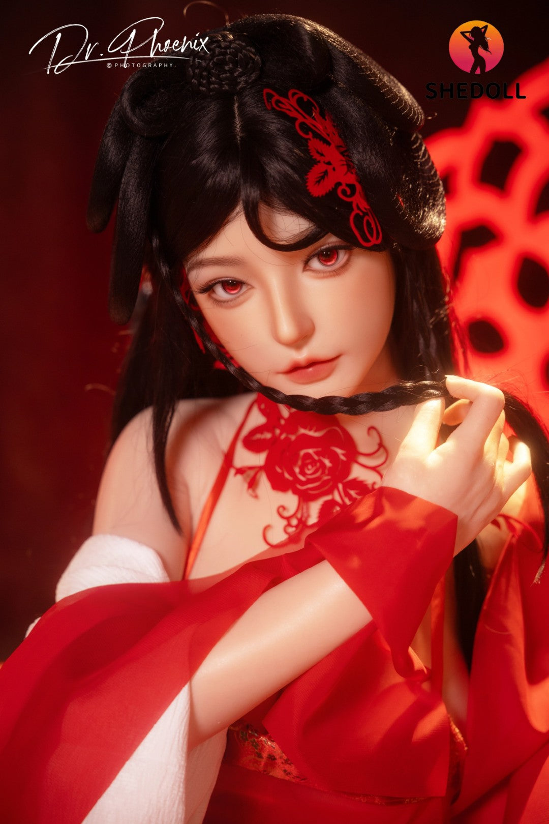 Kaena Sex doll (SHEDOLL 168cm D-cup #SH237 2.0 silicone)