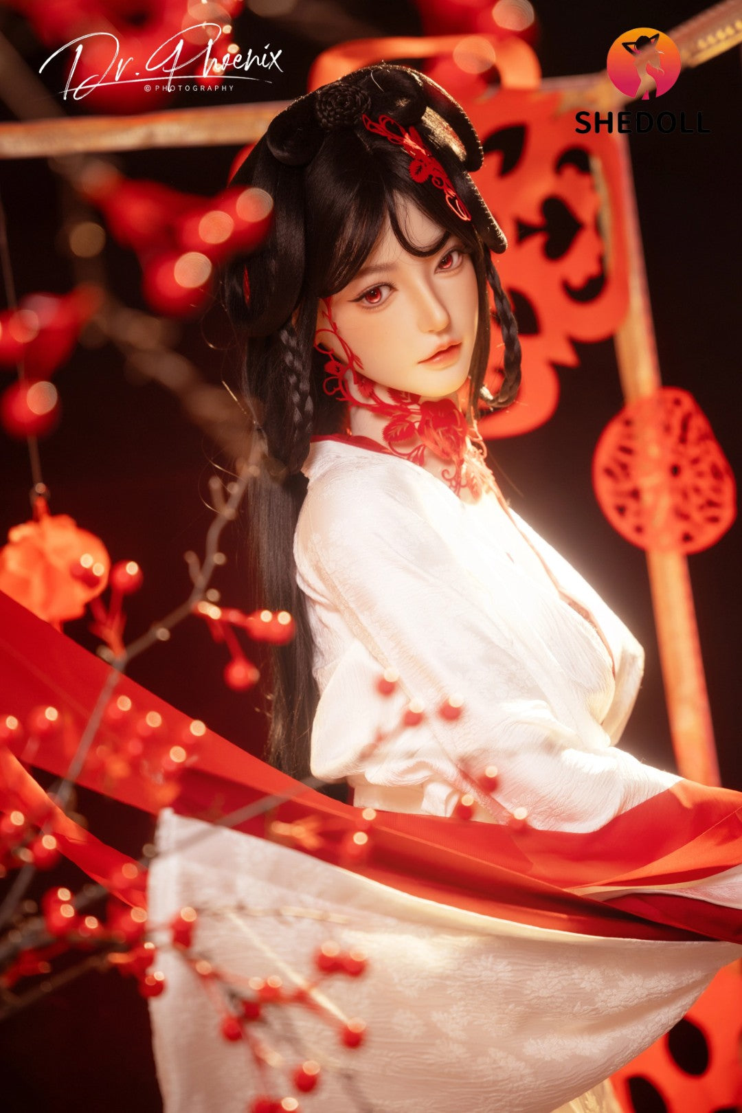 Kaena Sex doll (SHEDOLL 168cm D-cup #SH237 2.0 silicone)