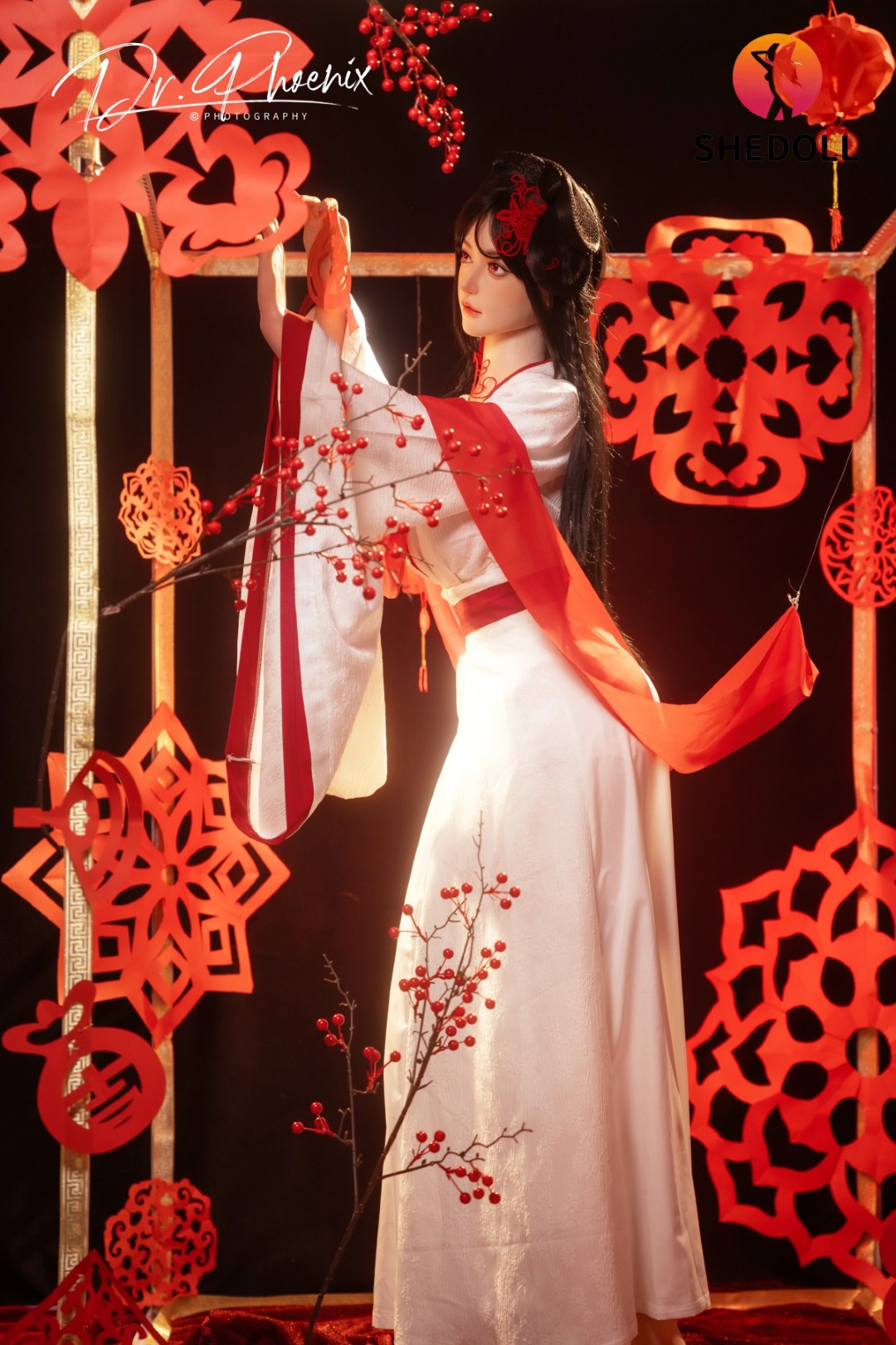 Kaena Sex doll (SHEDOLL 168cm D-cup #SH237 2.0 silicone)