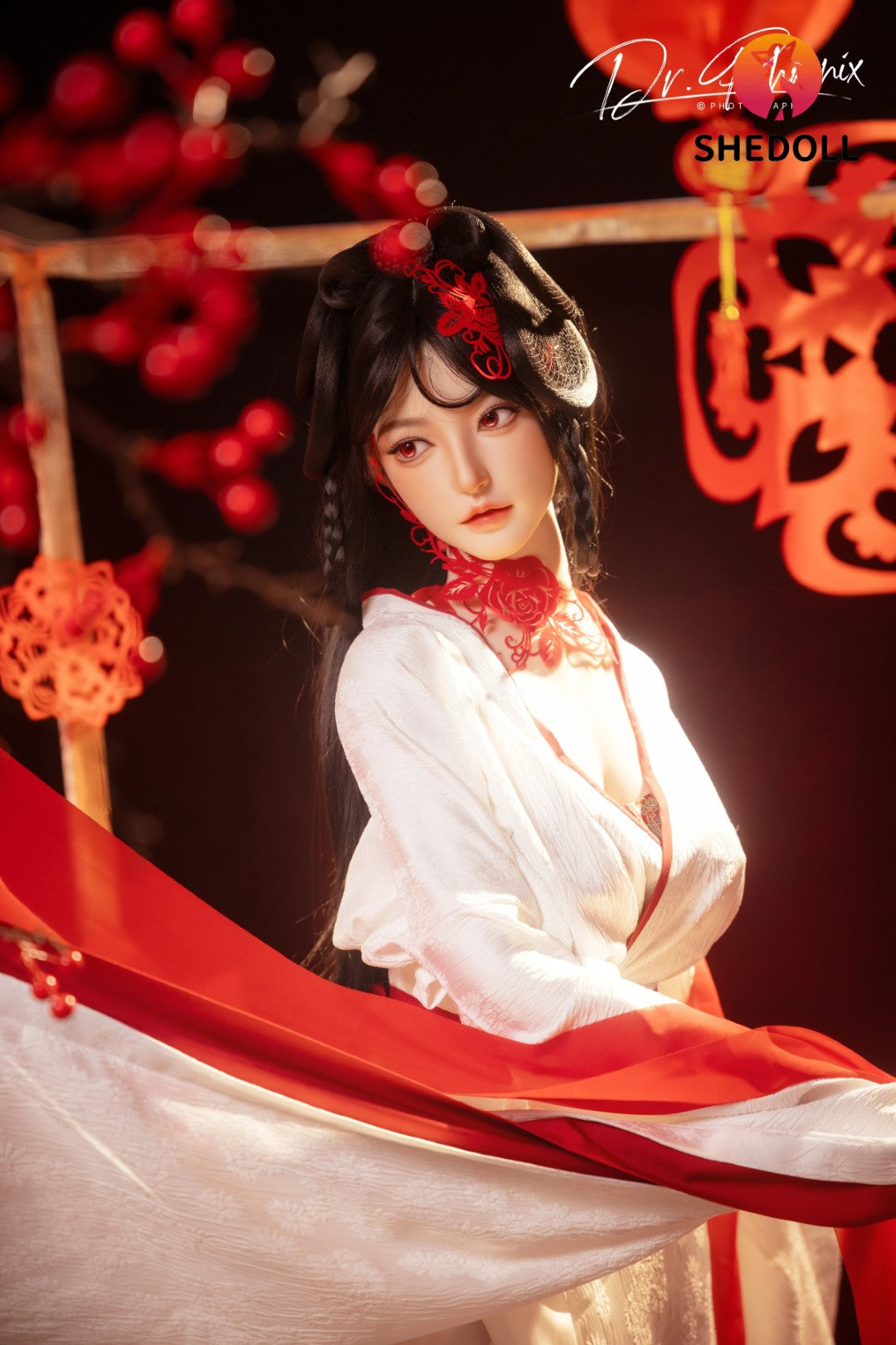 Kaena Sex doll (SHEDOLL 168cm D-cup #SH237 2.0 silicone)