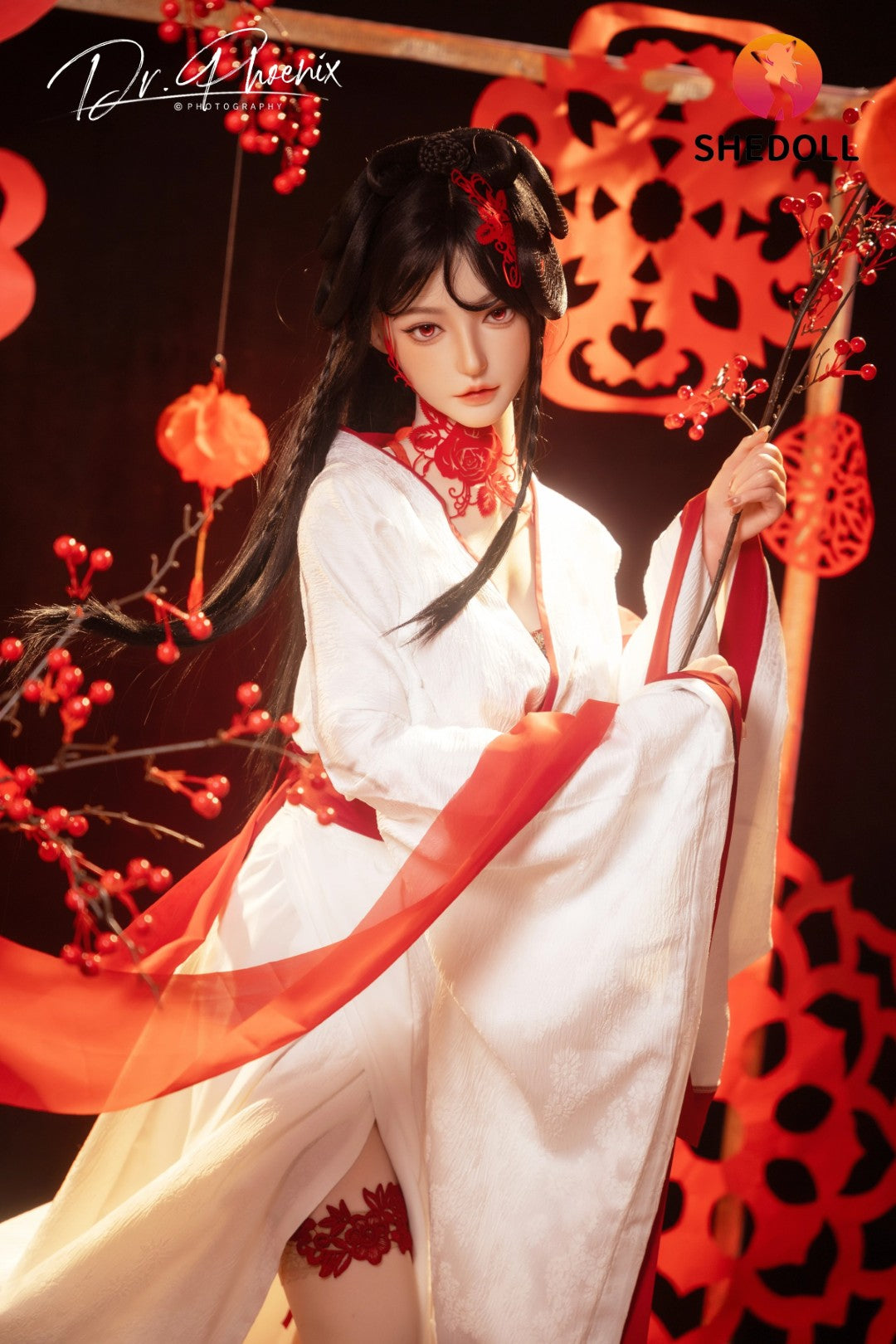 Kaena Sex doll (SHEDOLL 168cm D-cup #SH237 2.0 silicone)