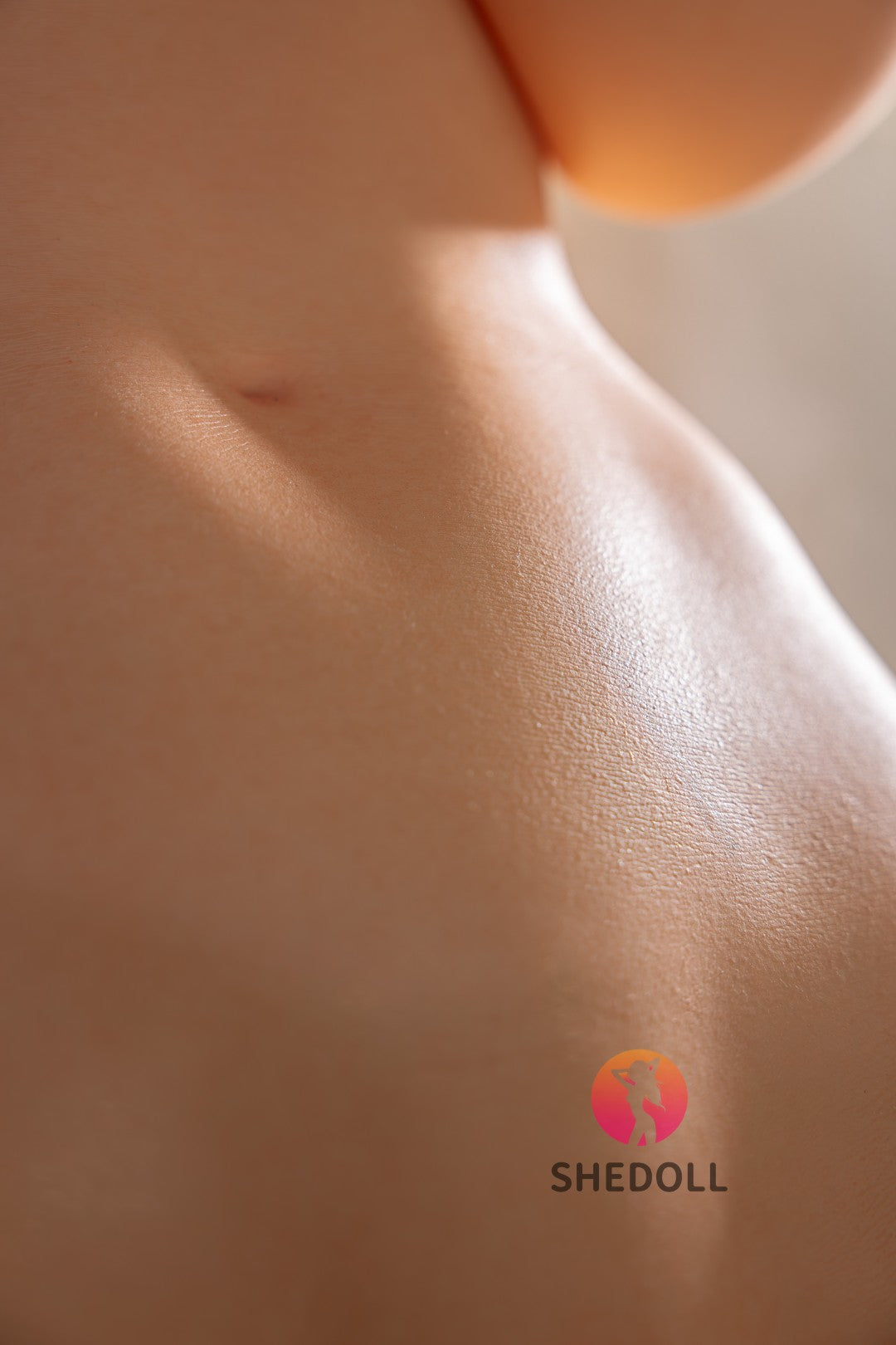 Charlene Torso Sexdocka (SHEDOLL 70cm D-Kupa #SH238 Silikon)