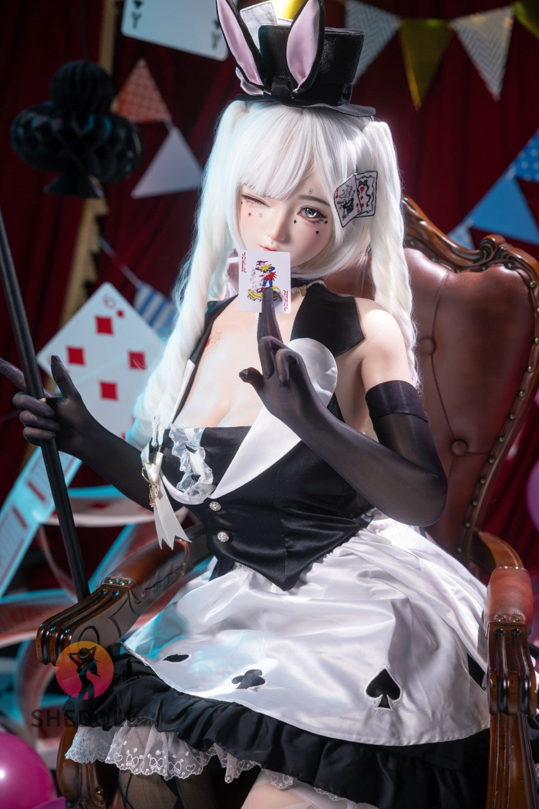 Cece Sex doll (SHEDOLL 156cm E-cup #SH250 2.0 silicone)