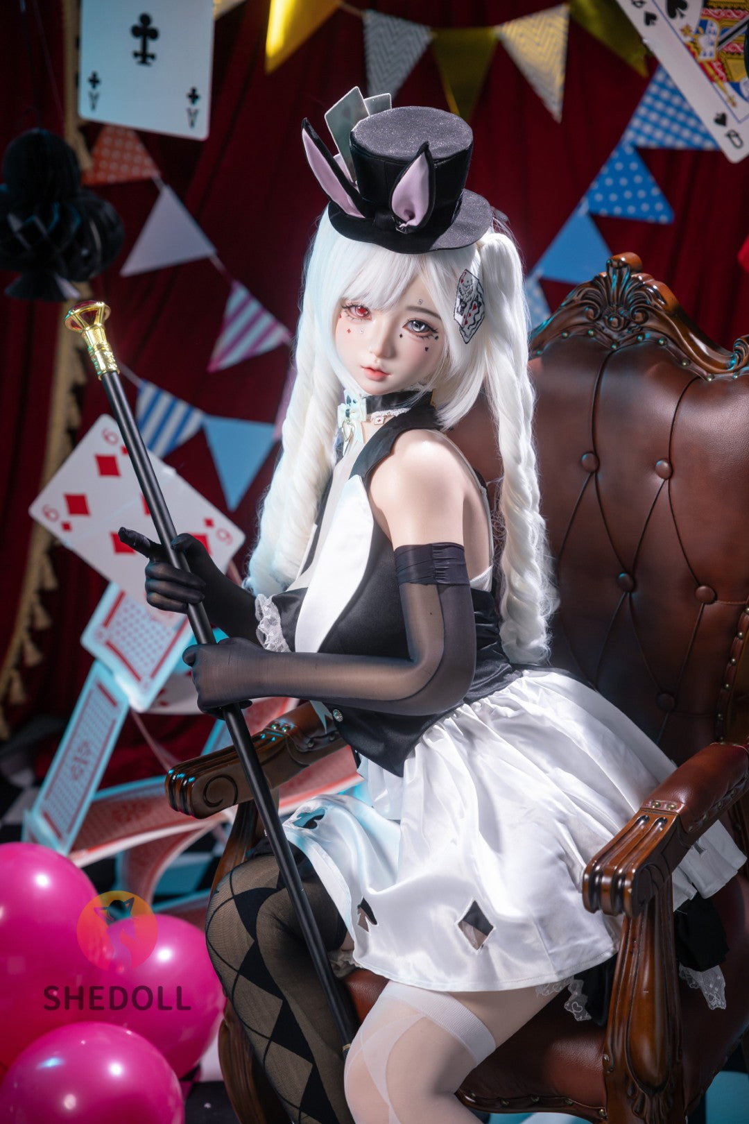 Cece Sex doll (SHEDOLL 156cm E-cup #SH250 2.0 silicone)