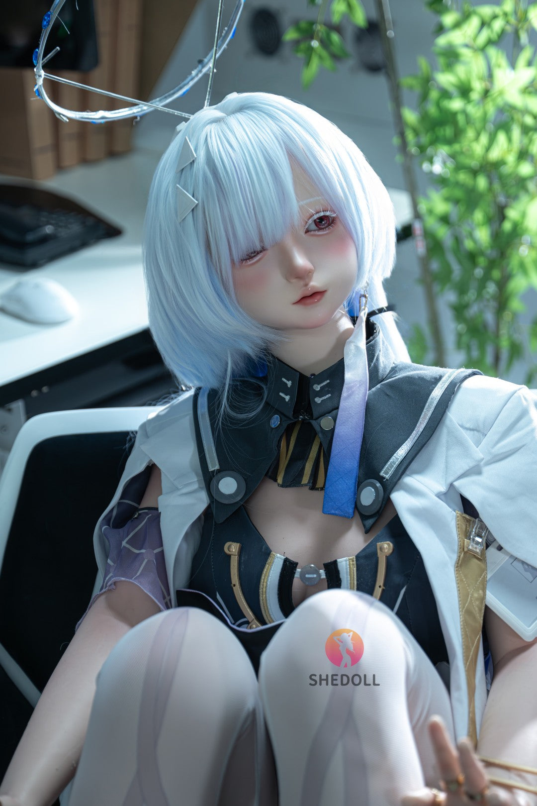 Cece Sex doll (SHEDOLL 150cm B-cup #SH246 2.0 silicone)