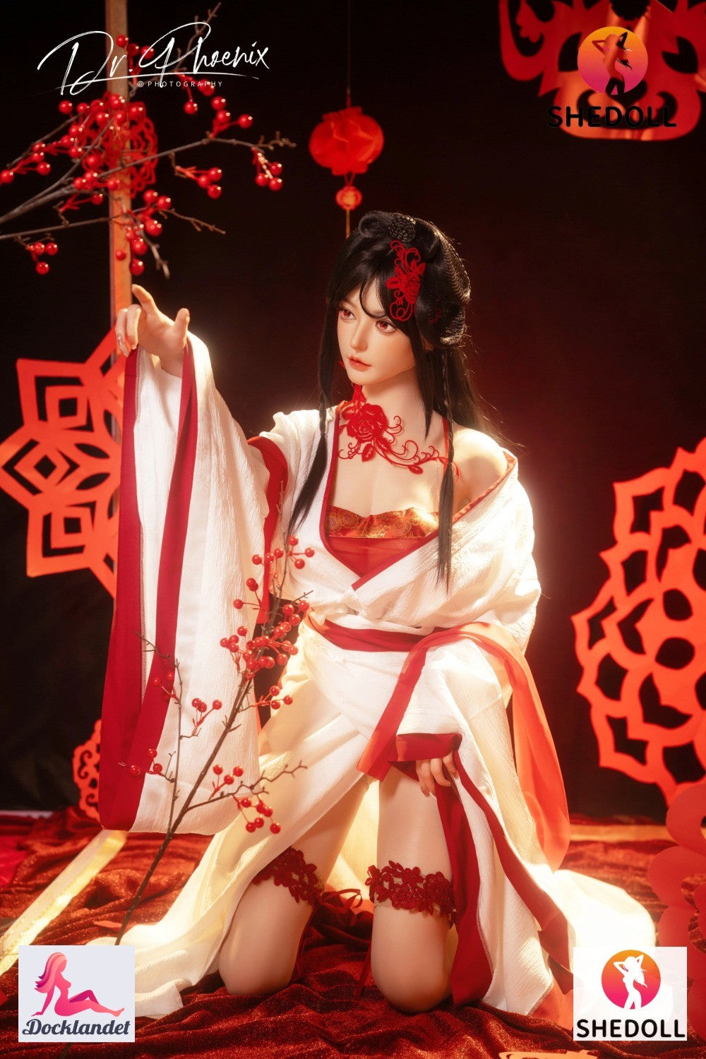 Kaena Sex doll (SHEDOLL 168cm D-cup #SH237 2.0 silicone)