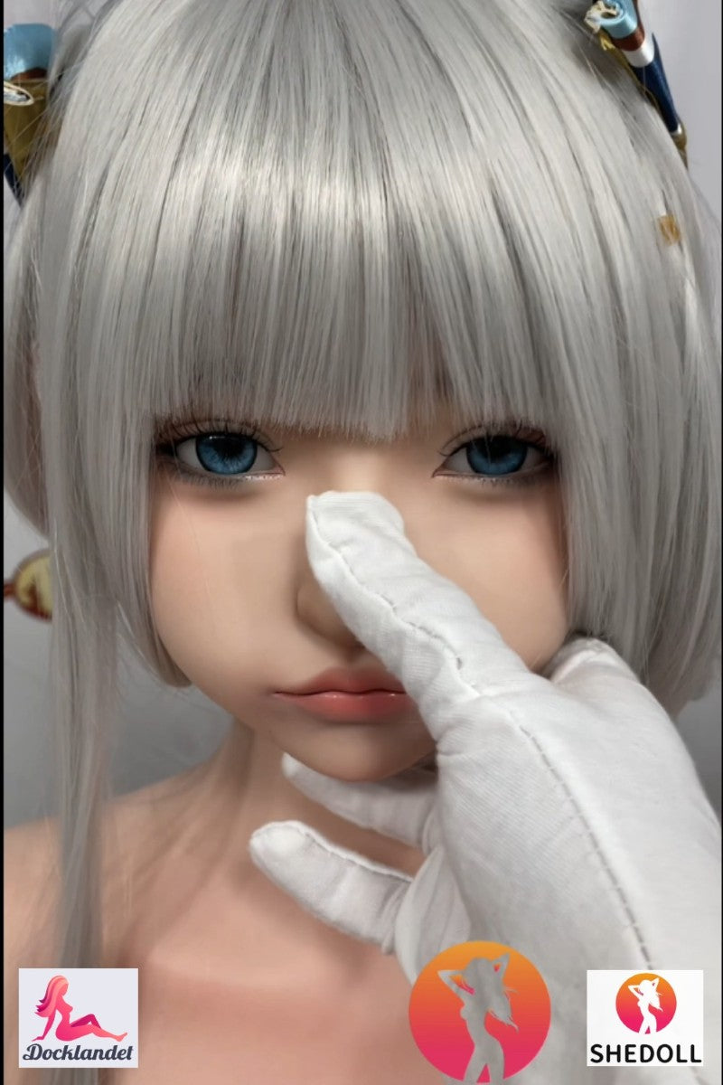 Aileen Sex doll (SHEDOLL 148cm D-cup #SH087 2.0 silicone)