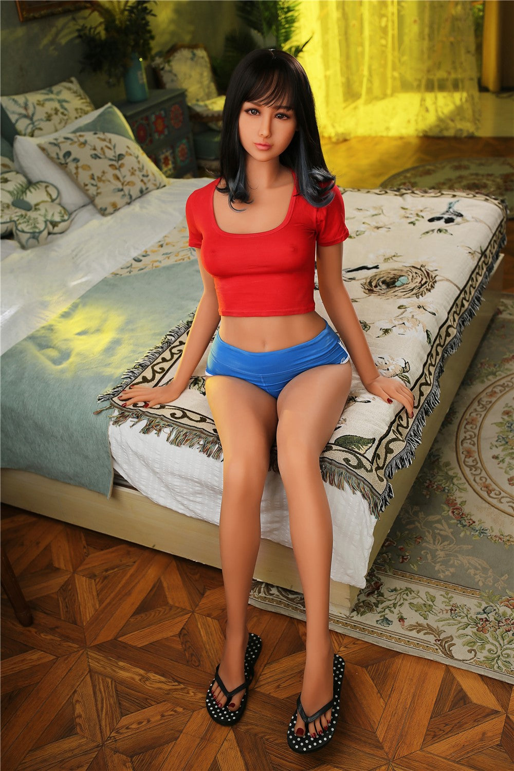 Saya Sex doll (Irontech Doll 168cm B-cup #74 TPE) EXPRESS