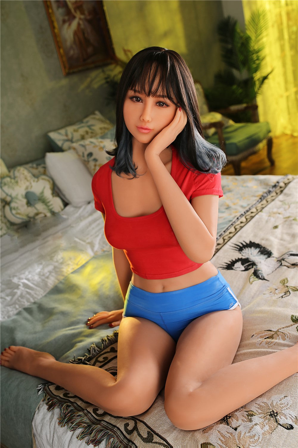 Saya Sex doll (Irontech Doll 168cm B-cup #74 TPE) EXPRESS
