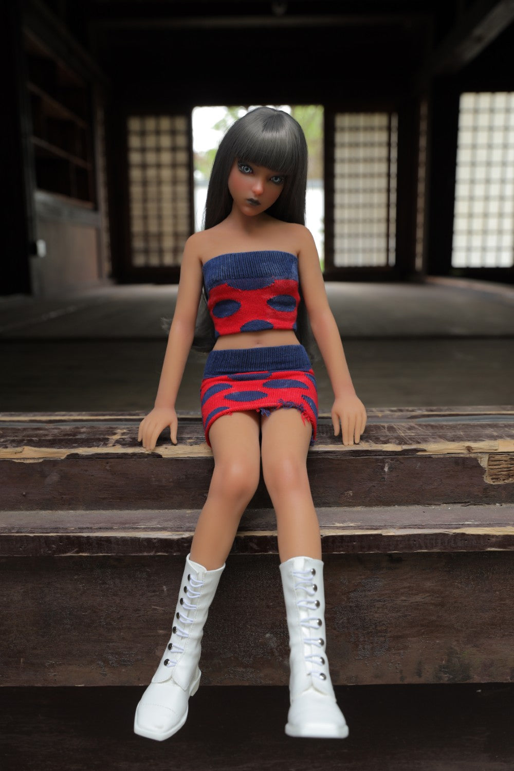 Momoko Sex doll (Climax Doll Mini 60cm B-cup silicone)