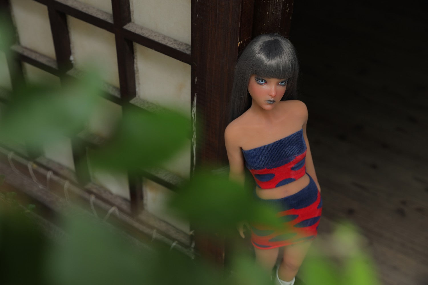 Momoko Sex doll (Climax Doll Mini 60cm B-cup silicone)