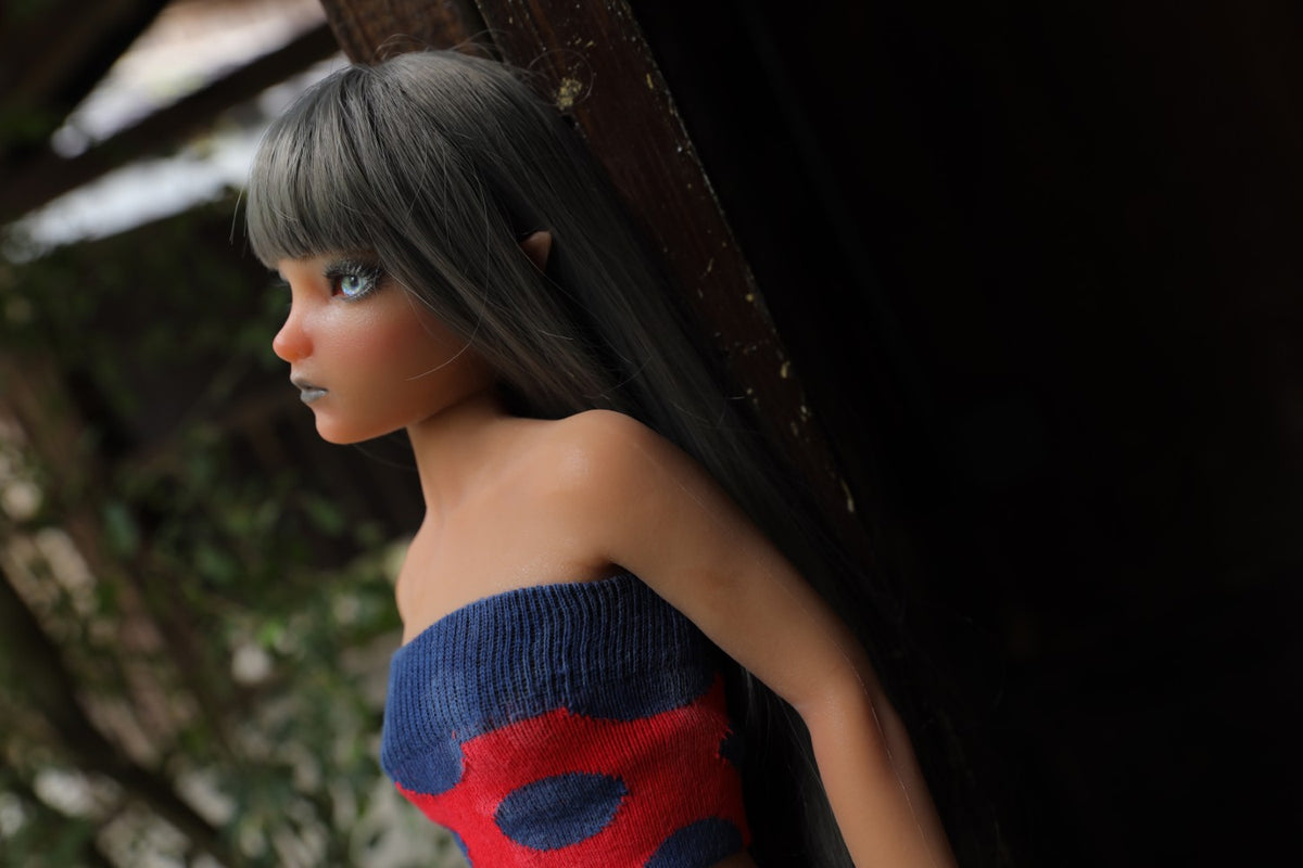 Momoko Sex doll (Climax Doll Mini 60cm B-cup silicone)