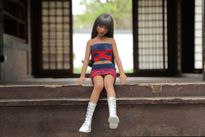 Momoko Sexdocka (Climax Doll Mini 60cm B-kupa Silikon)