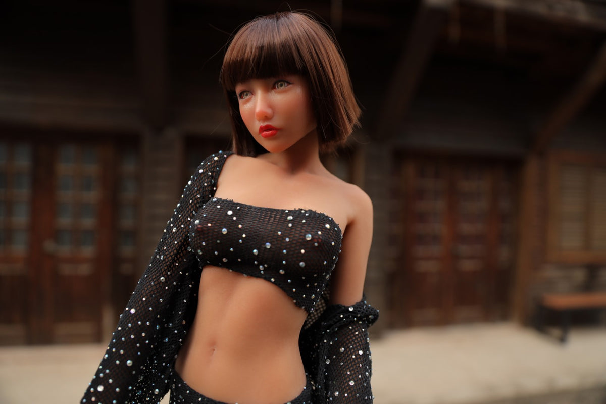 Raka Sex doll (Climax Doll Mini 60cm C-cup silicone)