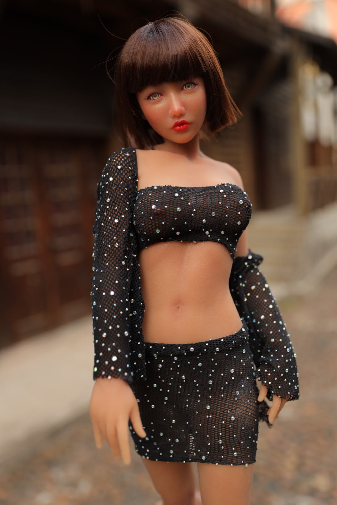Raka Sex doll (Climax Doll Mini 60cm c-cup silicone) EXPRESS