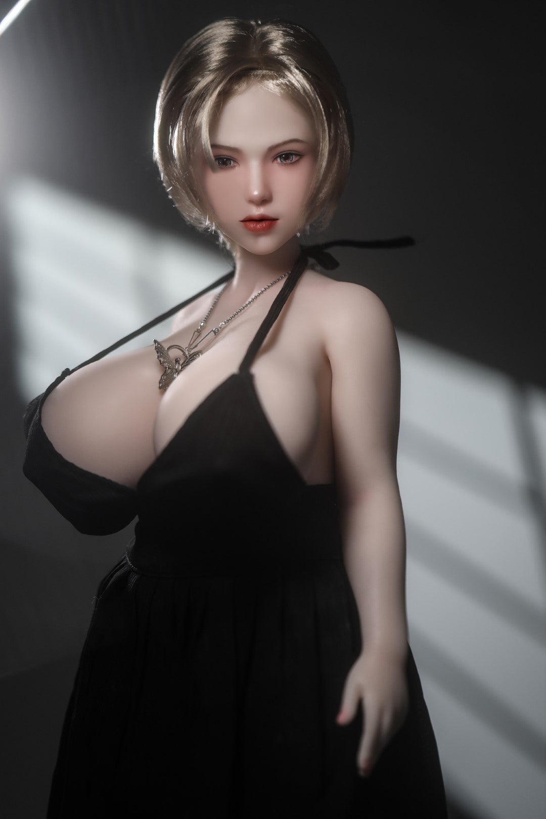 Chase Sex doll (Climax Doll Mini 60cm J-cup silicone)