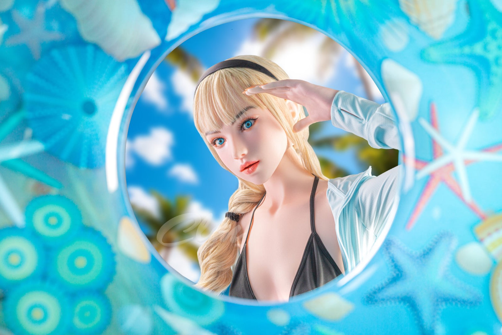 Gali Sex doll (Climax Doll Ultra 157cm C-cup silicone)