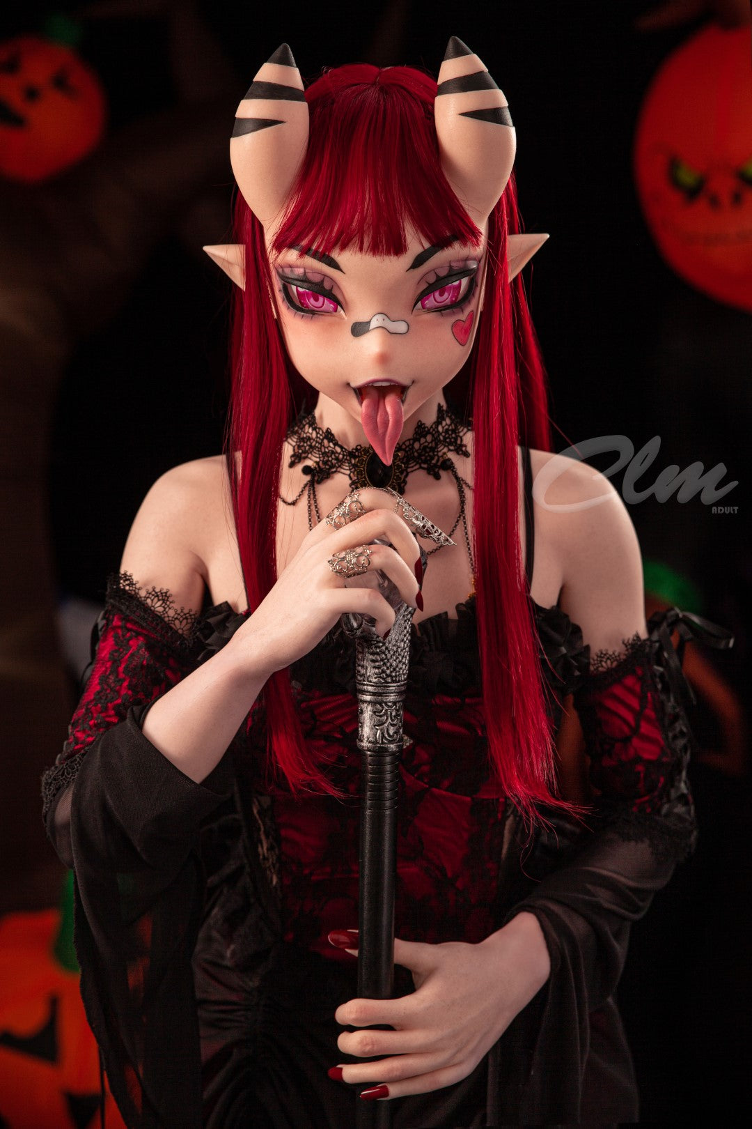 Meru The Succubus Sex doll (Climax Doll Ultra 157cm B-cup silicone)
