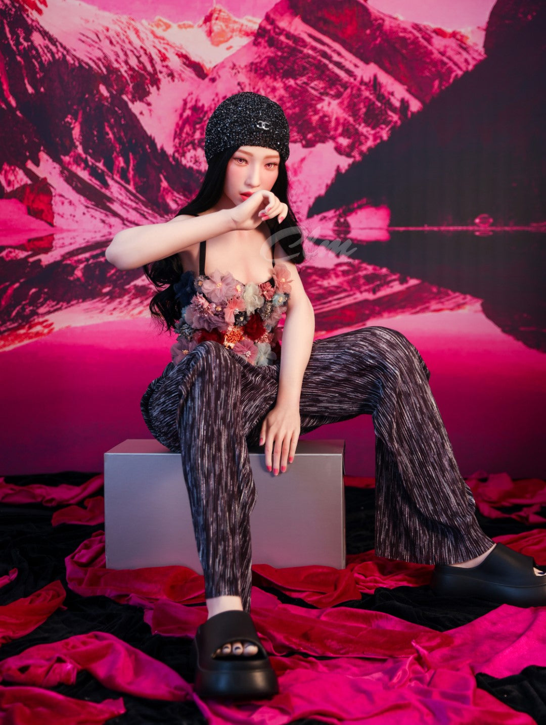 Janice Sex doll (Climax Doll Ultra 160cm A-cup silicone)