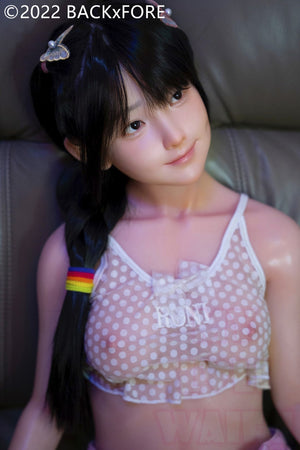 Clean and tidy sex doll (My Loli Waifu 138cm B-cup silicone)