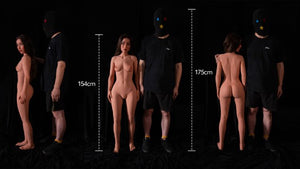 Tori Sex doll (Climax Doll Pro 154cm c-cup TPE+silicone)