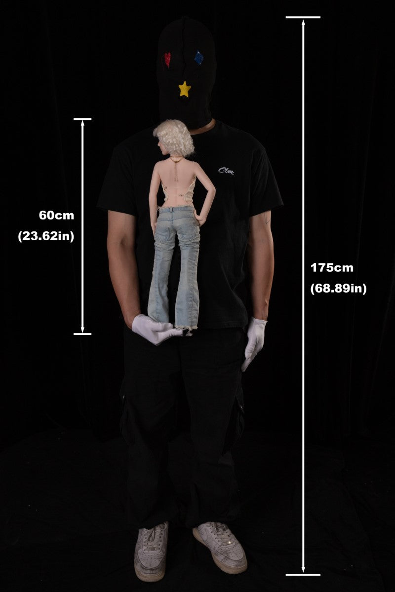 Tara Sex doll (Climax Doll Mini 60cm S-cup silicone)