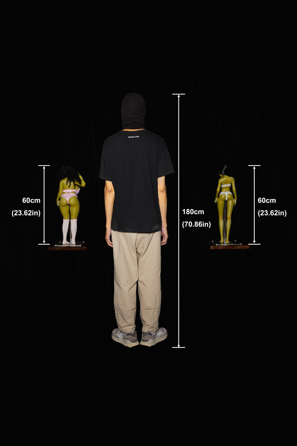 Honey Sex doll (Climax Doll Mini 60cm B-cup silicone)