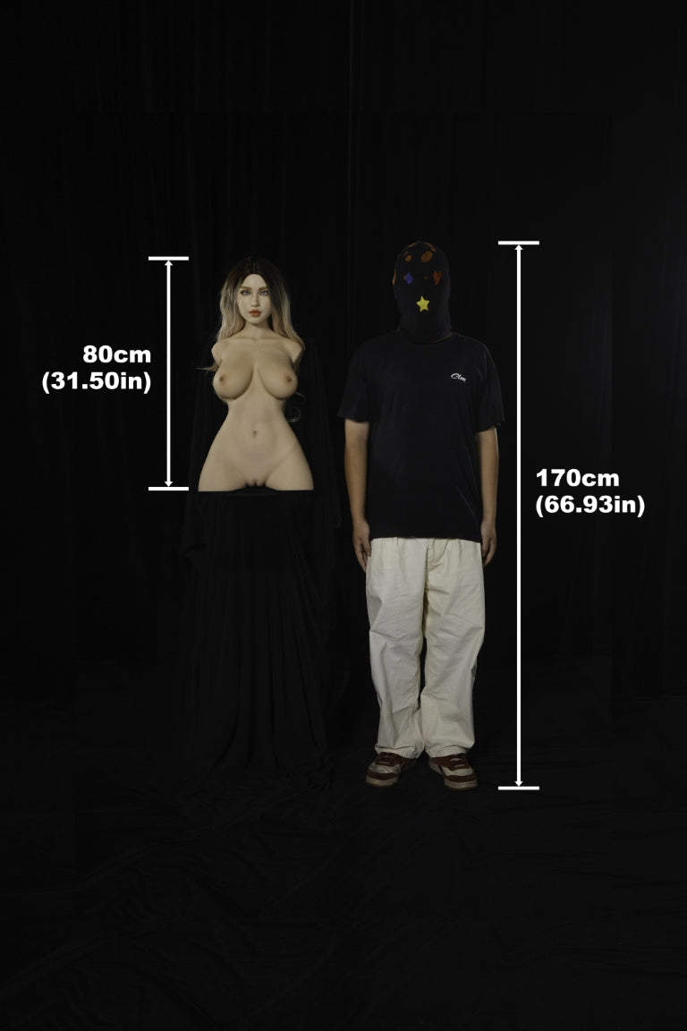 Miko Torso Sex doll (Climax Doll ULW 80cm E-cup silicone)