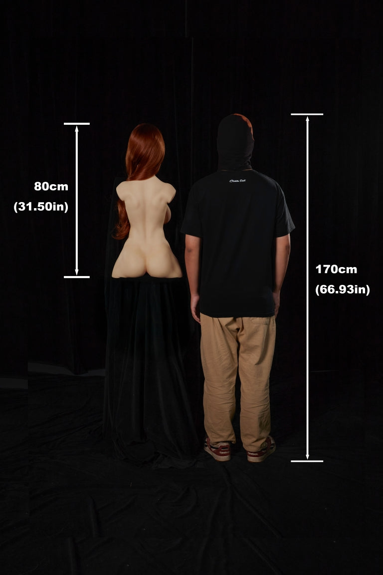 Livia Torso Sex doll (Climax Doll ULW 80cm F-cup silicone)