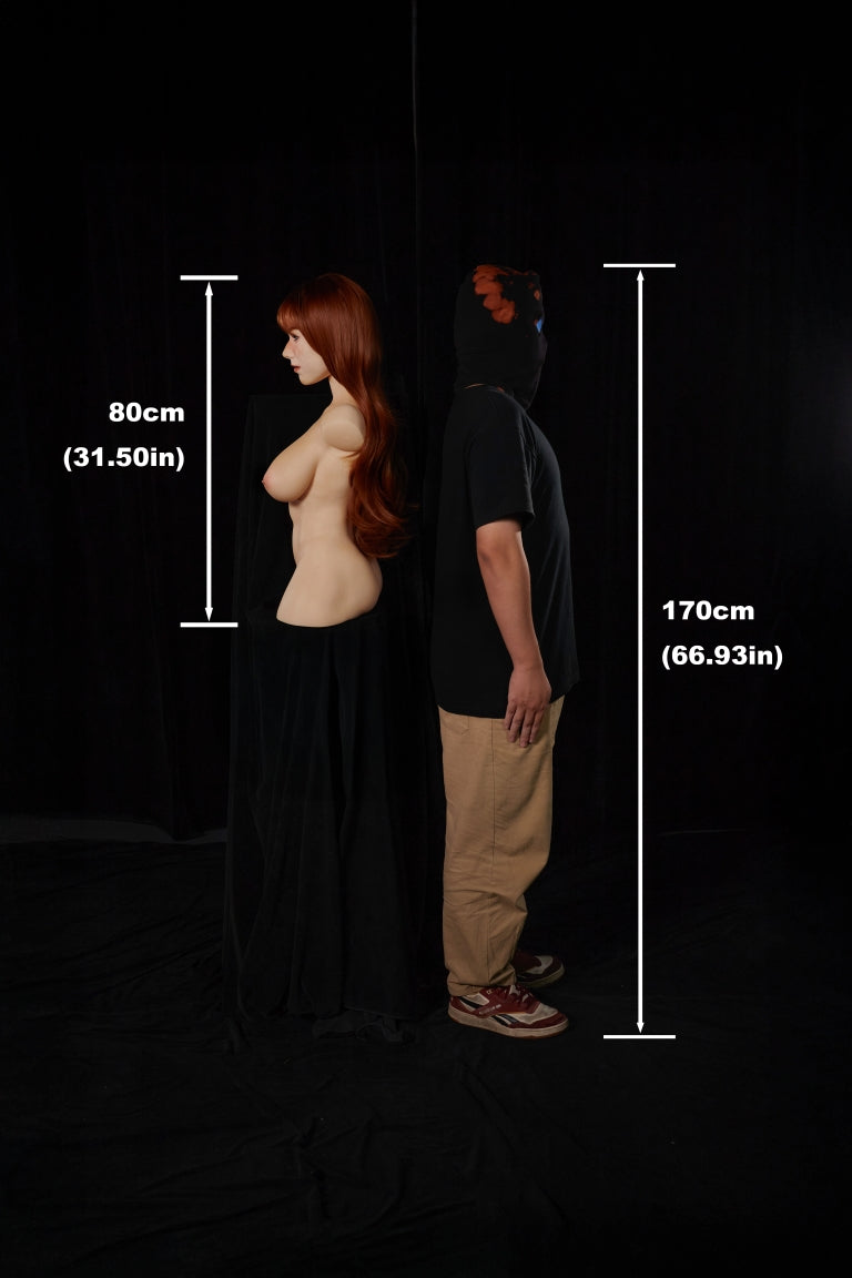 Livia Torso Sex doll (Climax Doll ULW 80cm F-cup silicone)