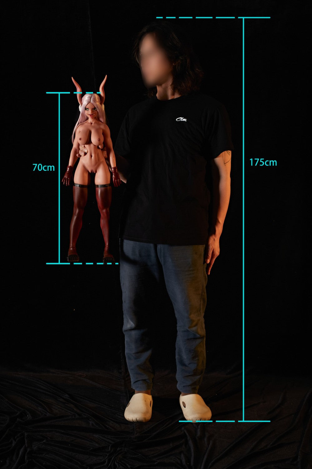 Mila Sex doll (Climax Doll Mini 70cm D-cup silicone)