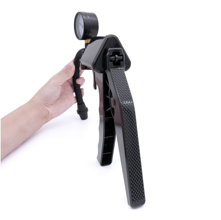 Penis Pump Manual - With Pressure Gauge (Sexlandet)