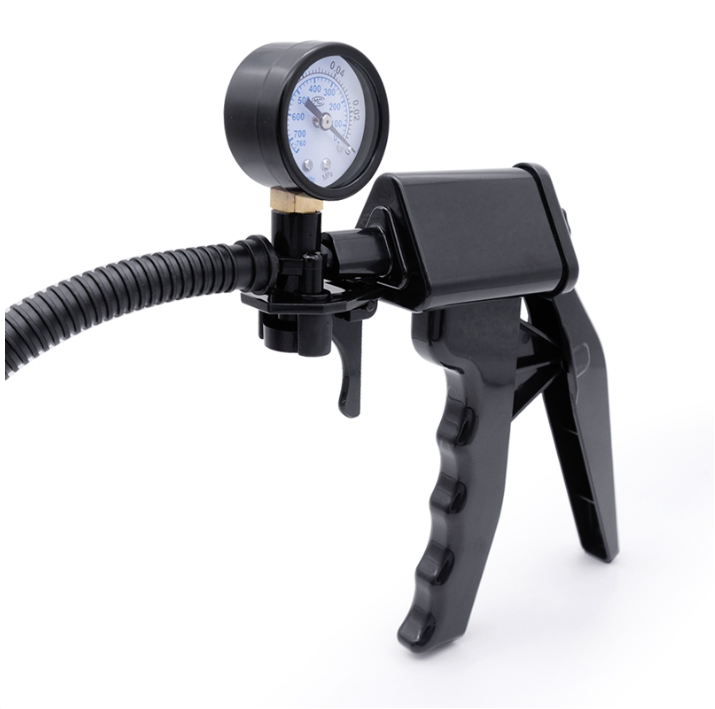 Penis pump manual - with pressure gauge (sex country)