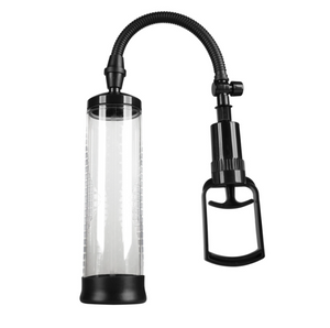 Manual penis pump