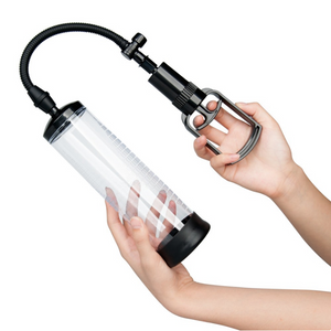 Manual penis pump