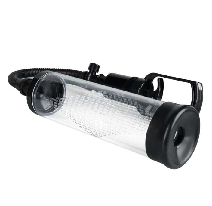 Penis pump for magnification & harder erection - 70 × 220 mm | Black design