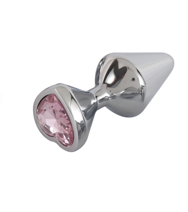 Buttplug in Aluminum - Set of 3 Sizes