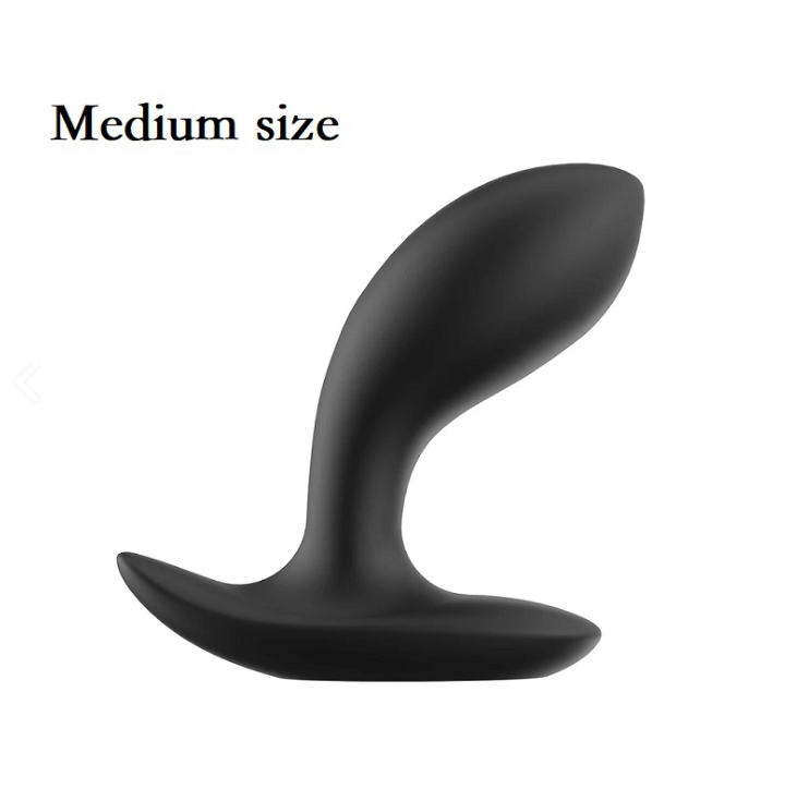 Bent butt plug - set with 3 sizes