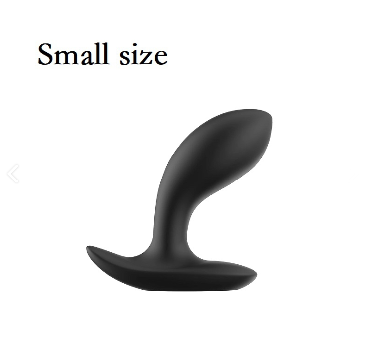 Bent butt plug - set with 3 sizes