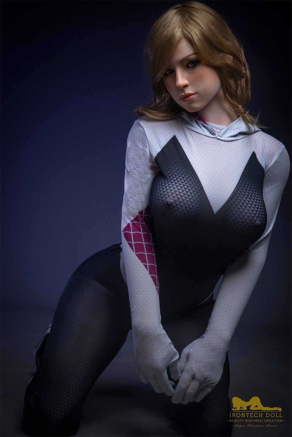 Gwen Sex doll (Irontech Doll 167cm e-cup S38 silicone)