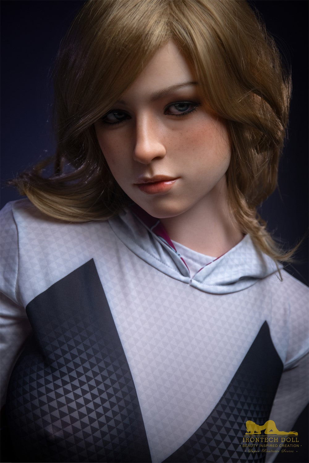 Gwen Sex doll (Irontech Doll 167cm e-cup S38 silicone)