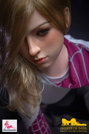 Gwen Sex Doll (Irontech Doll 167cm E-kupa S38 Silikon)