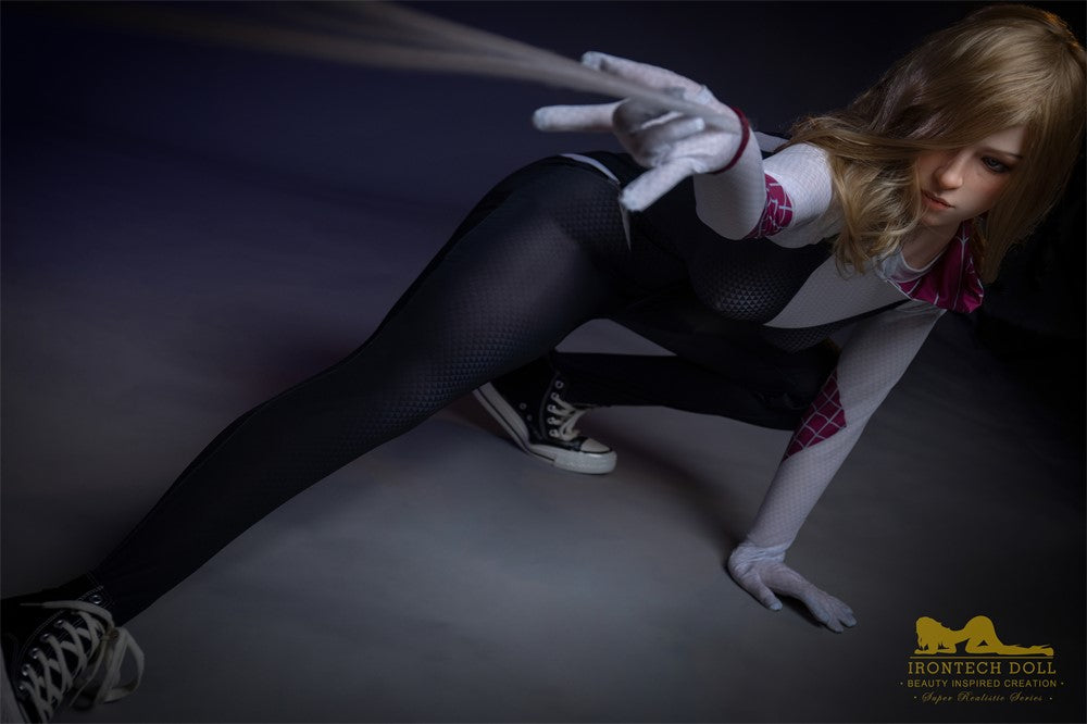 Gwen Sex doll (Irontech Doll 167cm e-cup S38 silicone)