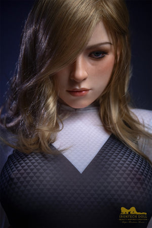 Gwen sex doll (Irontech Doll 167cm e-cup S38 silicone)
