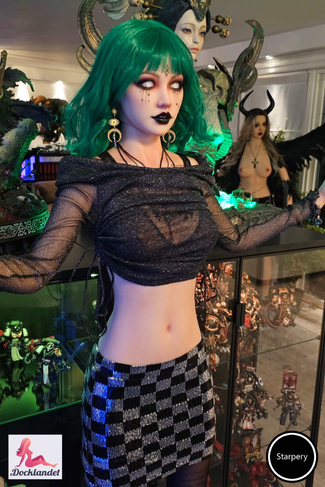 Silvana Exclusive Sex doll (Starpery 174cm c-cup TPE+silicone)