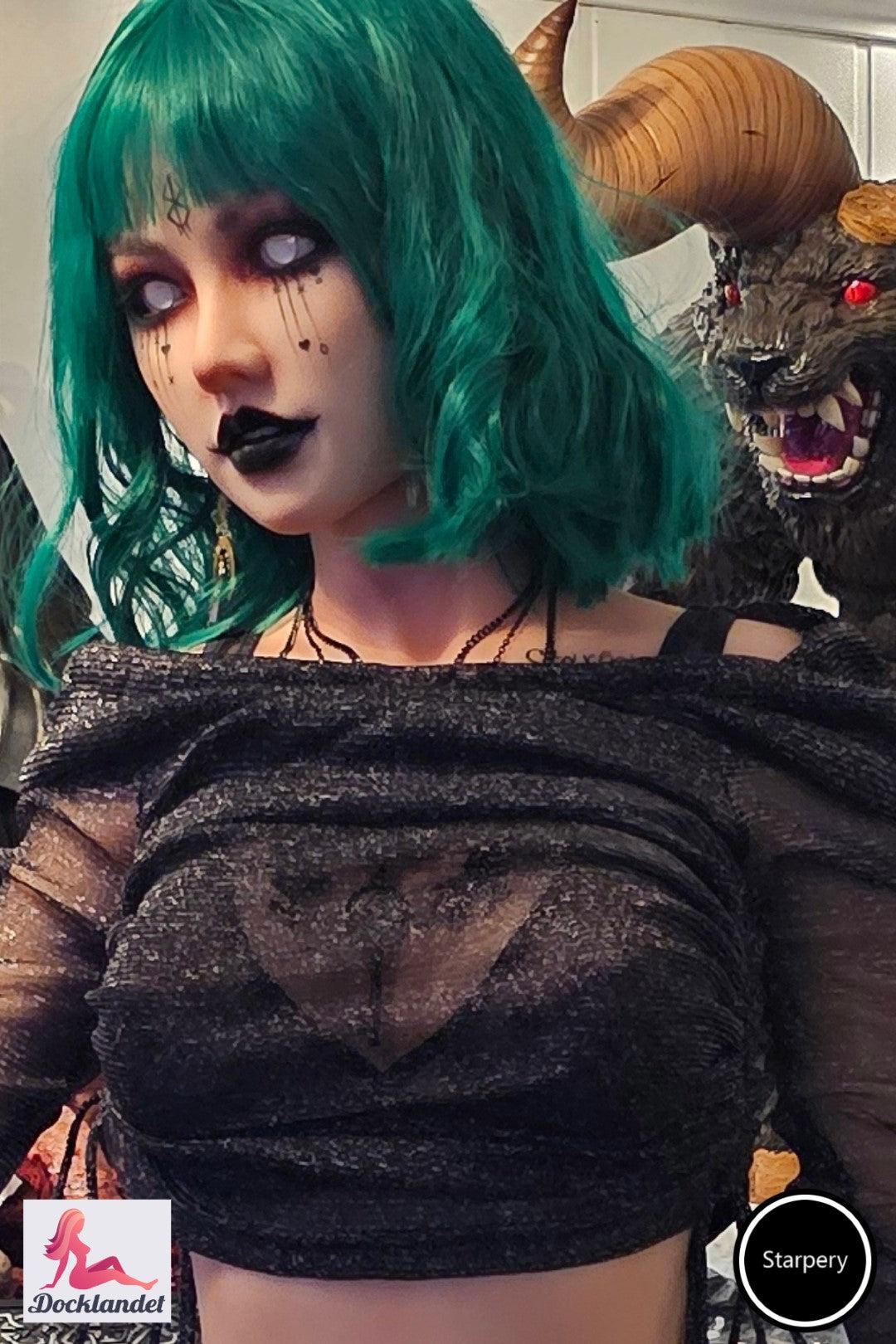 Silvana Exclusive Sex doll (Starpery 174cm C-cup TPE+silicone)